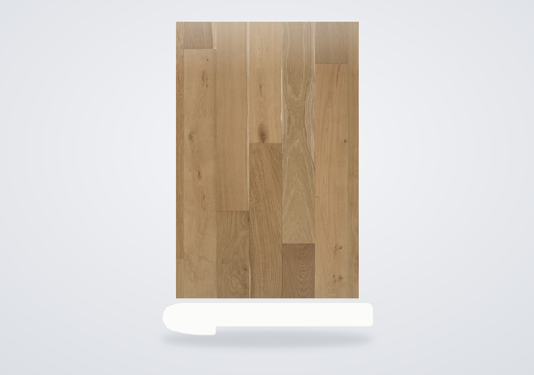 Mohawk Brendwood Engineered Hardwood Toasted Oak Flush Stair Nose