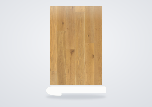 Mohawk Brendwood Engineered Hardwood Caramelized Oak Flush Stair Nose