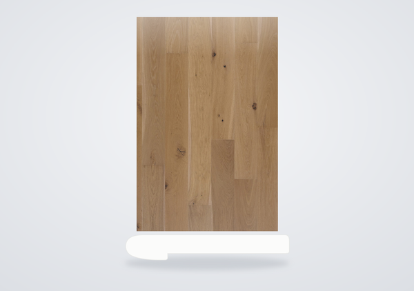 Mohawk Brendwood Engineered Hardwood Roasted Oak Flush Stair Nose