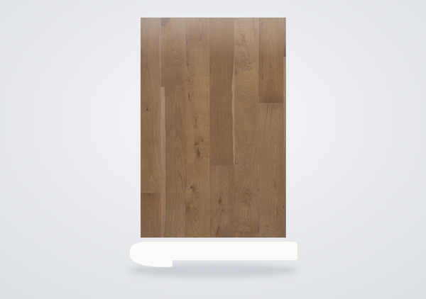 Mohawk Brendwood Engineered Hardwood Brindle Oak Flush Stair Nose