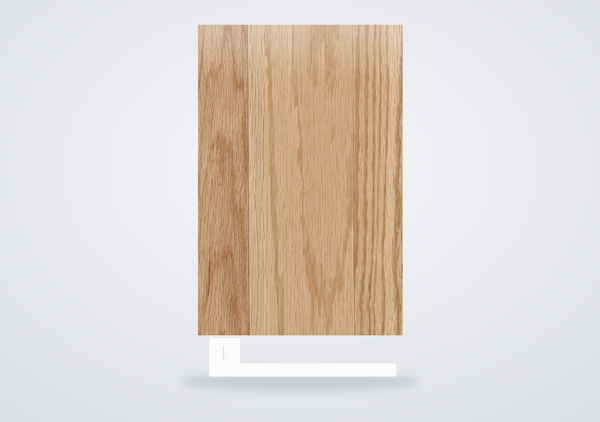 Mohawk Woodmore 3" Engineered Hardwood Red Oak Natural Quarter Round