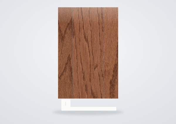 Mohawk Woodmore 3" Engineered Hardwood Oak Autumn Quarter Round