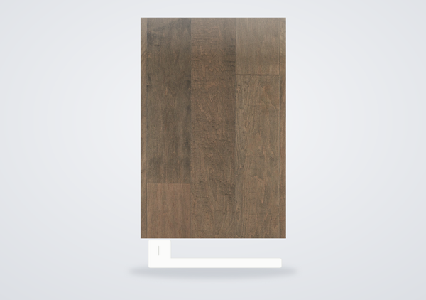 Mohawk Haven Pointe Maple Engineered Hardwood Taupe Maple Quarter Round