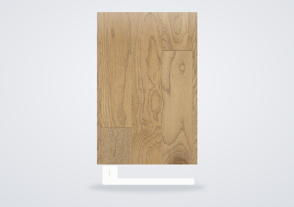 Mohawk Whistlowe Engineered Hardwood Burlap Hickory Quarter Round
