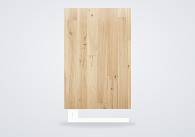 Mohawk Cascade Hills Engineered Hardwood Pale Honey Hickory Quarter Round