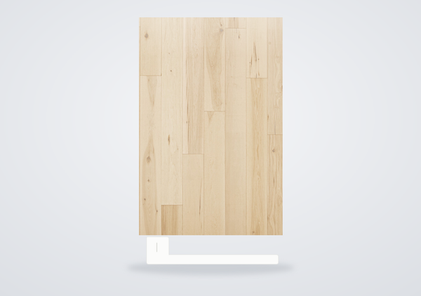 Mohawk Cascade Hills Engineered Hardwood Raw Natural Hickory Quarter Round