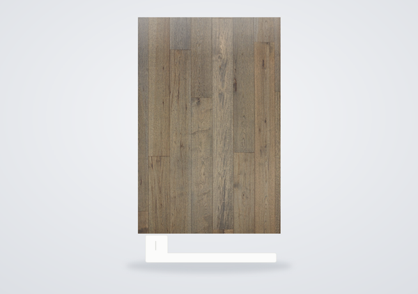Mohawk Cascade Hills Engineered Hardwood Elkhound Hickory Quarter Round