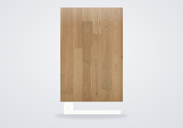 Mohawk Cascade Hills Engineered Hardwood Cinnabark Hickory Quarter Round