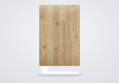 Mohawk Cascade Hills Engineered Hardwood Flax Hickory Quarter Round