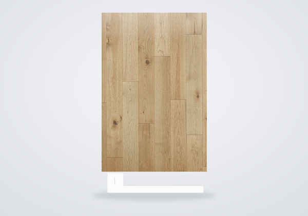Mohawk Cascade Hills Engineered Hardwood Flax Hickory Quarter Round