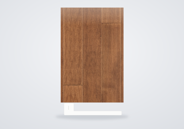 Mohawk Urban Reserve Engineered Hardwood Dark Auburn Maple Quarter Round