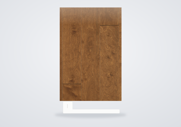 Mohawk Urban Reserve Engineered Hardwood Banister Birch Quarter Round