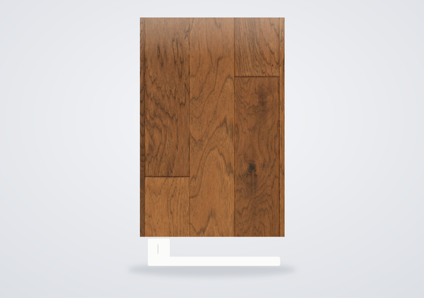Mohawk Windridge Hickory Engineered Hardwood Golden Hickory Quarter Round