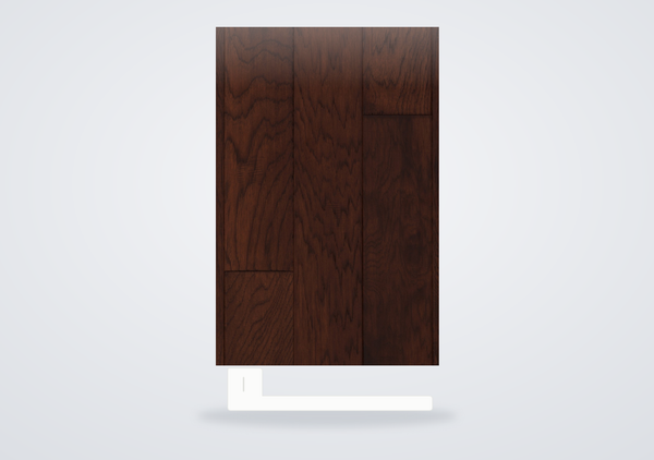 Mohawk Windridge Hickory Engineered Hardwood Coffee Hickory Quarter Round