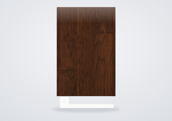 Mohawk Windridge Hickory Engineered Hardwood Mocha Hickory Quarter Round