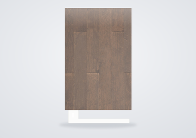 Mohawk Wallingford Birch Engineered Hardwood Graphite Birch Quarter Round