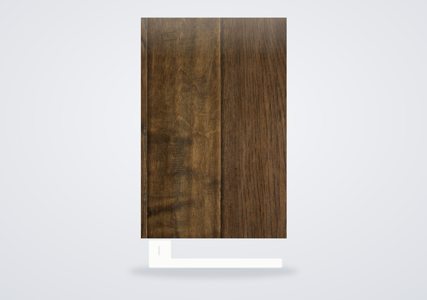 Mohawk Weathered Portrait Engineered Hardwood Sepia Hickory Quarter Round