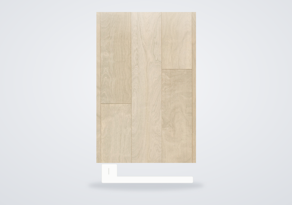 Mohawk Sendera Birch Engineered Hardwood Snowy Birch Quarter Round