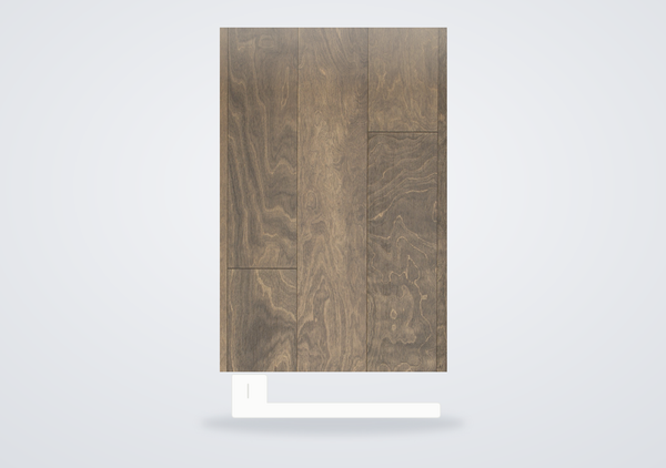 Mohawk Sendera Birch Engineered Hardwood Doeskin Birch Quarter Round