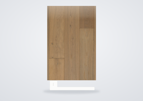 Mohawk Seaside Tides Engineered Hardwood Sea Salt Oak Quarter Round