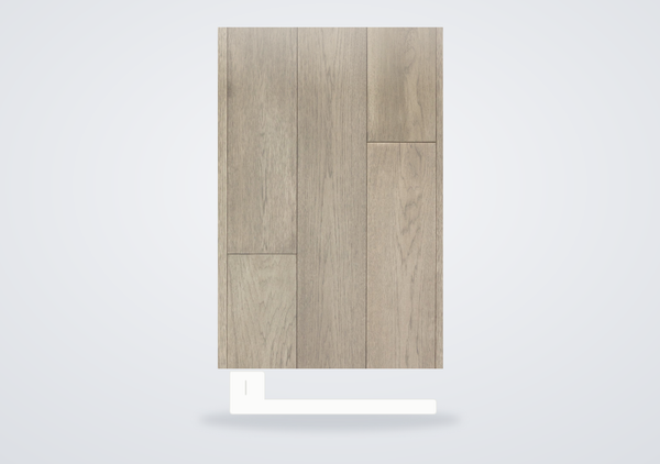 Mohawk Beachside Villa Engineered Hardwood Ocean Pearl Hickory Quarter Round
