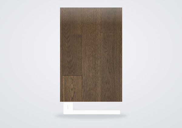 Mohawk Beachside Villa Engineered Hardwood Wicker Hickory Quarter Round