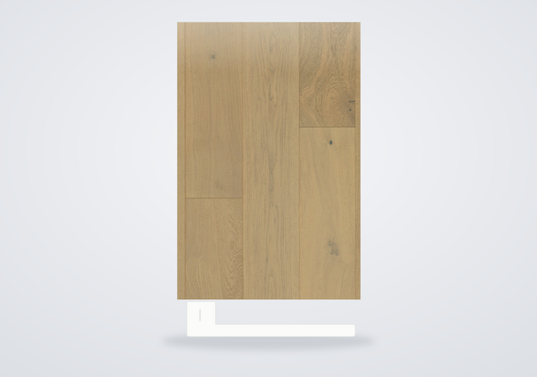 Mohawk Coral Shores Engineered Hardwood Schooner Oak Quarter Round