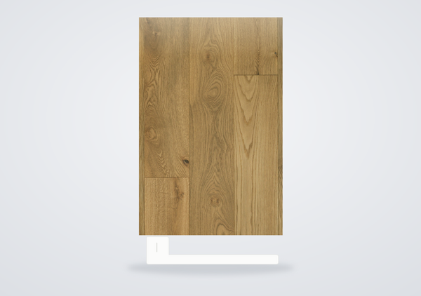Mohawk Coral Shores Engineered Hardwood Edgecomb Oak Quarter Round