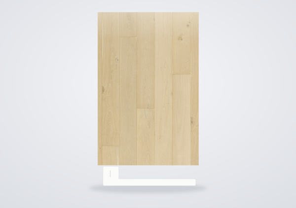 Mohawk Islandair Engineered Hardwood Ocean Spray Oak Quarter Round
