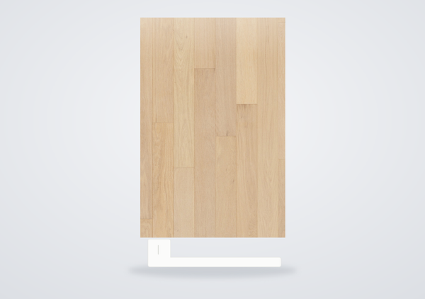 Mohawk Camden Isle Engineered Hardwood Bleeker Beige Quarter Round