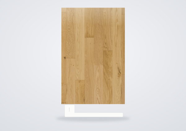 Mohawk Camden Isle Engineered Hardwood Winter Wheat Quarter Round