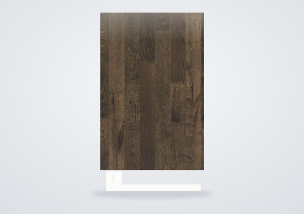 Mohawk Camden Isle Engineered Hardwood Chocolate Truffle Quarter Round