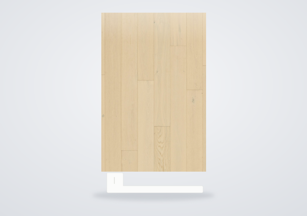 Mohawk Wyndham Farms Engineered Hardwood Stone Washed Oak Quarter Round