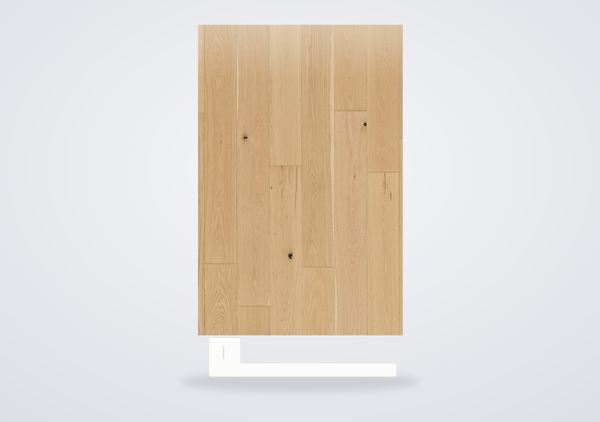 Mohawk Wyndham Farms Engineered Hardwood Natural Linen Oak Quarter Round