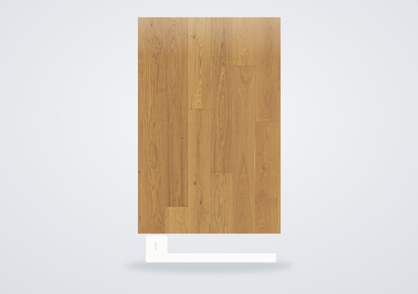 Mohawk Wyndham Farms Engineered Hardwood Timeless Oak Quarter Round