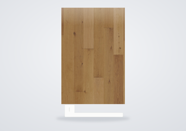 Mohawk Wyndham Farms Engineered Hardwood Weathered Oak Quarter Round