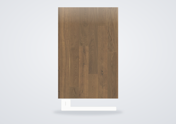 Mohawk Wyndham Farms Engineered Hardwood Wild Truffle Oak Quarter Round