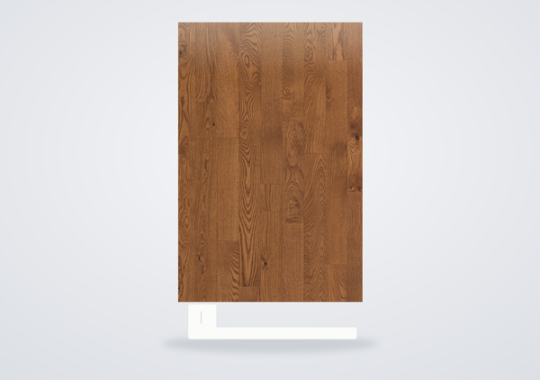 Mohawk Magnolia Path Engineered Hardwood Georgia Brick Oak Quarter Round