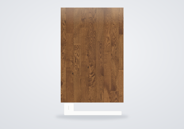Mohawk Magnolia Path Engineered Hardwood Tudor Brown Oak Quarter Round