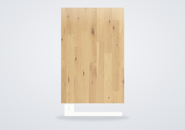 Mohawk Caspian Cliffs Engineered Hardwood Sawgrass Oak Quarter Round