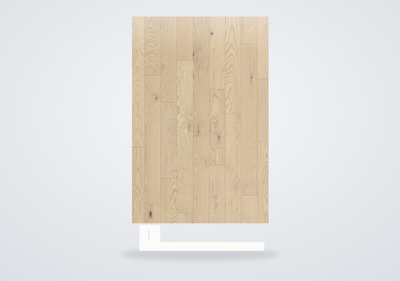Mohawk Caspian Cliffs Engineered Hardwood Whitewater Oak Quarter Round