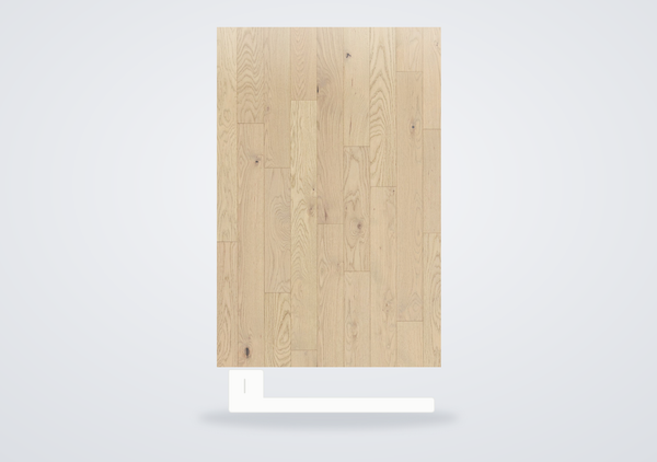 Mohawk Caspian Cliffs Engineered Hardwood Whitewater Oak Quarter Round