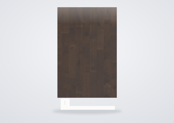 Mohawk Caspian Cliffs Engineered Hardwood Weathered Dock Oak Quarter Round