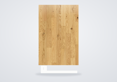 Mohawk Industrial Design Engineered Hardwood Natural Oak Quarter Round