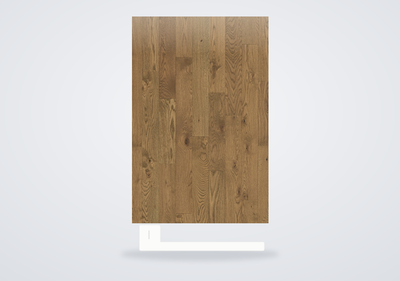 Mohawk Industrial Design Engineered Hardwood Davenport Tan Oak Quarter Round