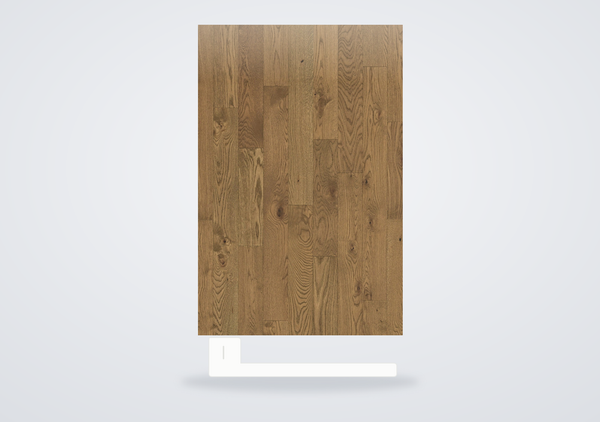 Mohawk Industrial Design Engineered Hardwood Davenport Tan Oak Quarter Round