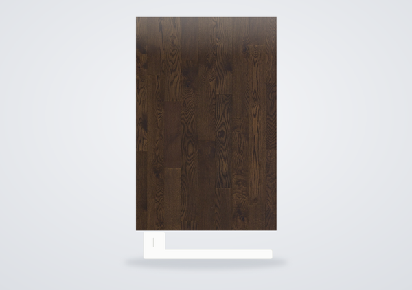 Mohawk Industrial Design Engineered Hardwood Umber Oak Quarter Round