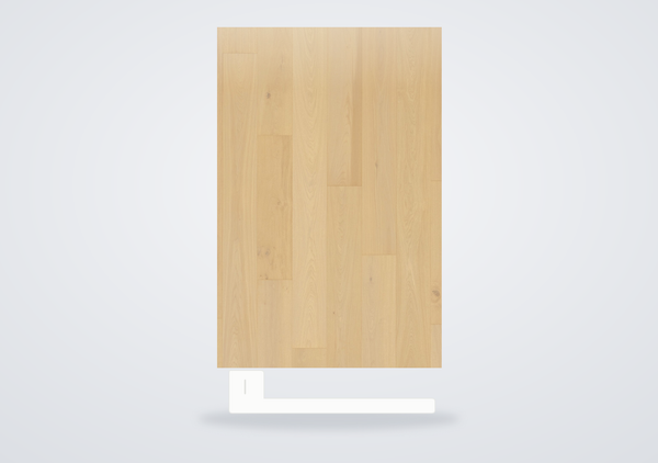 Mohawk Madera Trace Engineered Hardwood Antiqued Plaster Oak Quarter Round