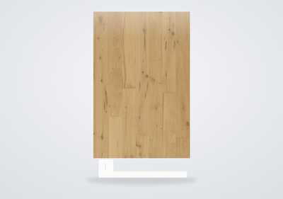 Mohawk Madera Trace Engineered Hardwood Papyrus Oak Quarter Round
