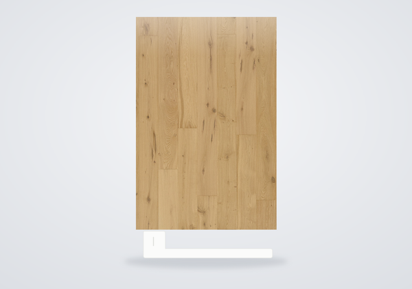 Mohawk Madera Trace Engineered Hardwood Papyrus Oak Quarter Round